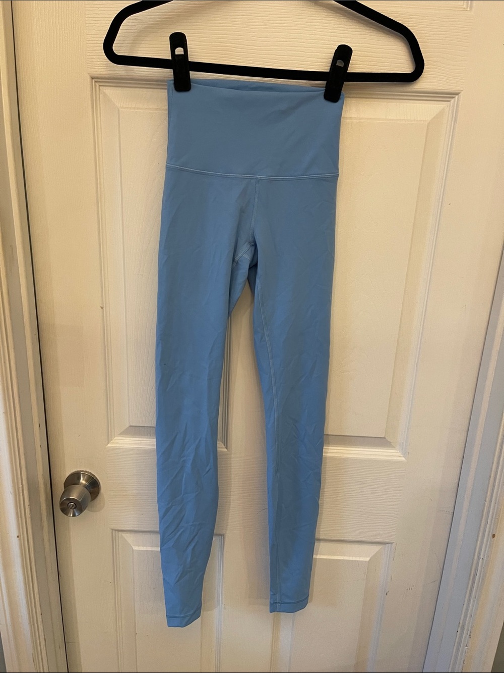 lululemon athletica Sky Blue High-Rise Leggings